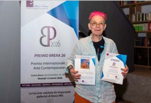 Andreas Toto Tscherrig au Centro Brera à l’occasion du Prix Brera 2026