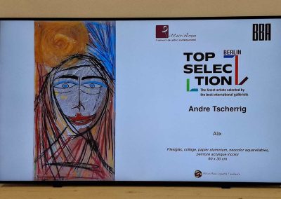 Andreas Toto Tscherrig - Expositions à Berlin