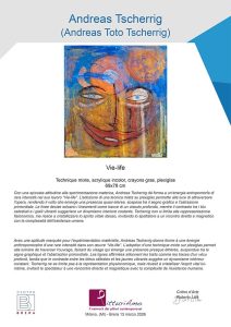Art critique by Roberto Litta on the work “Vie-life” Art critique by Roberto Litta on the work “Vie-life”