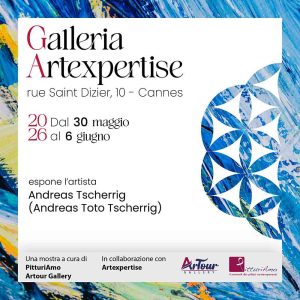 Andreas Toto Tscherrig – Art Exhibition in Cannes
