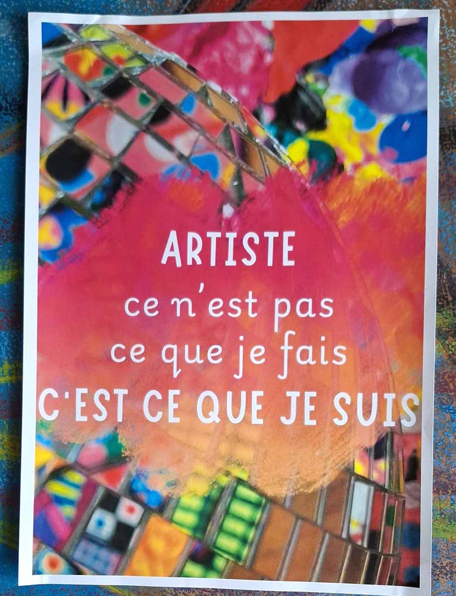 Andreas Toto Tscherrig - Artistic Statement: 