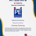 Winner of 2nd place at the 2025 International European Artist Prize in Venice