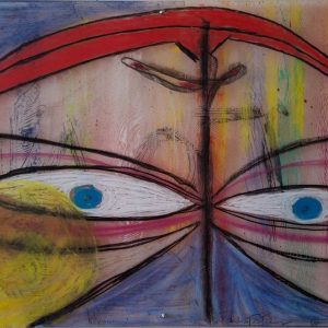 Online sale work entitled "What a Dog's Life...!!" created by the contemporary artist Andreas Toto Tscherrig