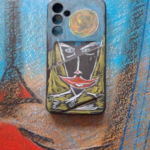 Coques de smartphone peintes à la main par l’artiste contemporain Andreas Toto Tscherrig. Réalisées sur demande.