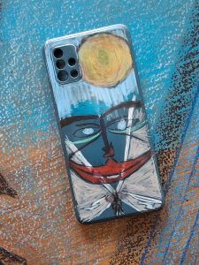 Coques de smartphone réalisées sur commande par Andreas Toto Tscherrig