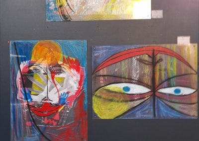 Exposition en Sicilie de l’artiste suisse Andreas Toto Tscherrig tenue au Museo Moncada (Caltanissetta), à l’occasion du Prix Museo Moncada 2026