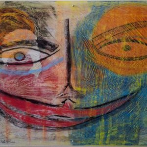Online sale work entitled "Repair" created by the contemporary artist Andreas Toto Tscherrig