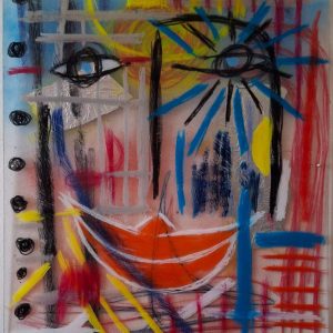 Vente en ligne de l'œuvre intitulée "Sun" réalisée par l'artiste contemporain Andreas Toto Tscherrig.