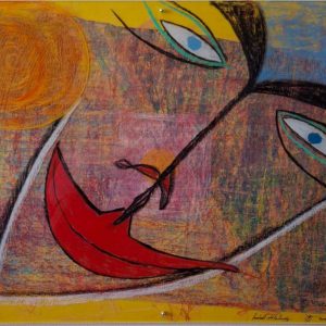 Vente en ligne de l'œuvre intitulée "Zino" réalisée par l'artiste contemporain Andreas Toto Tscherrig.