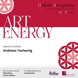 Andreas Toto Tscherrig - Exposition collective à Cannes