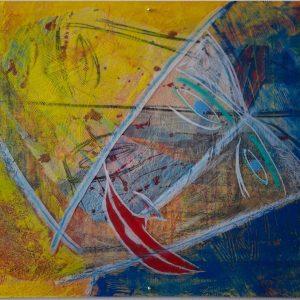 Vente en ligne de l'œuvre intitulée "???" réalisée par l'artiste contemporain Andreas Toto Tscherrig.